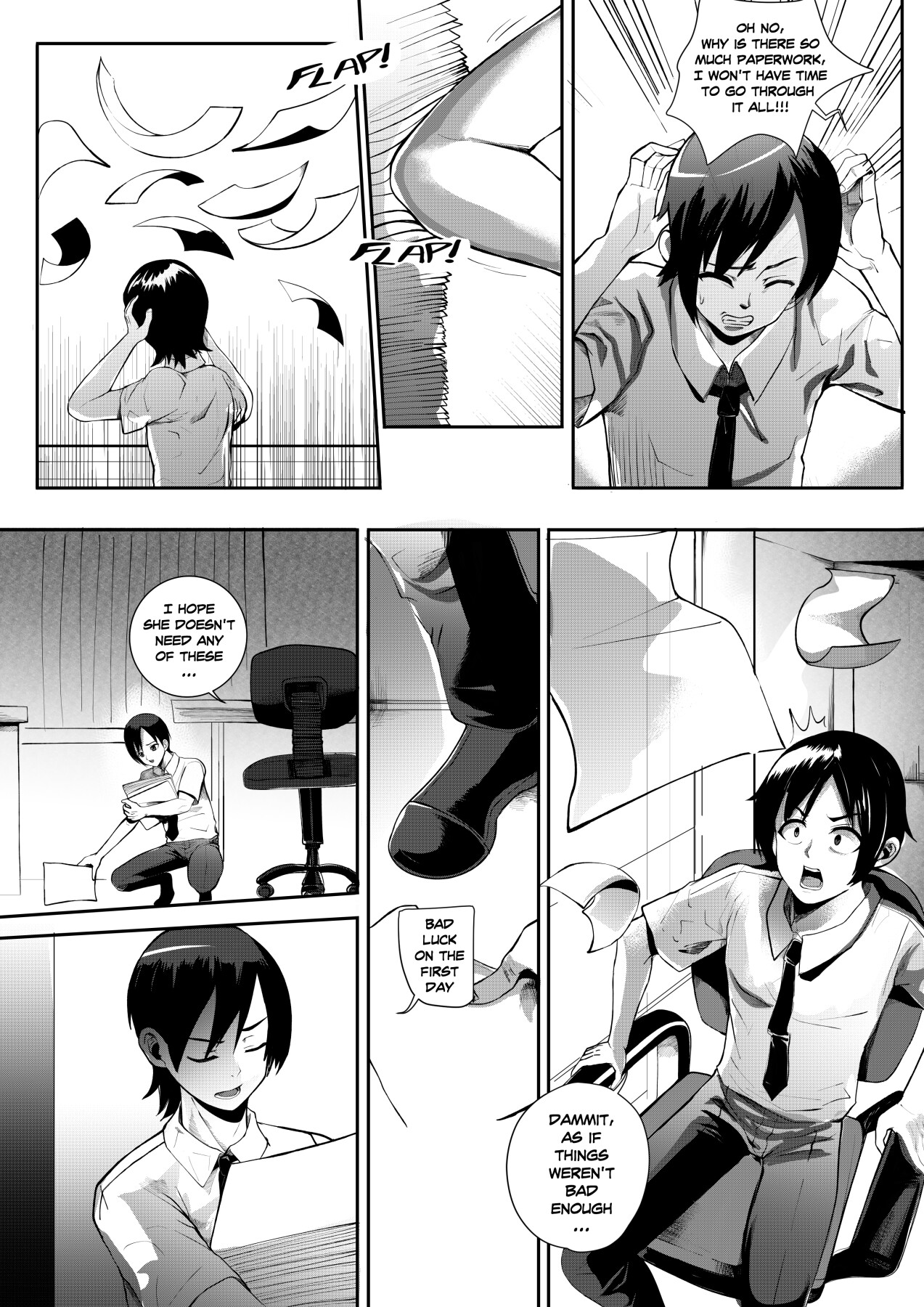 Hentai Manga Comic-Inherited Business 1-Read-9